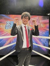 「お笑いムチャぶりバトル リベンジスペシャル」で優勝した磁石・永沢。