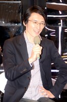 哲学者の國分功一郎・高崎経済大学准教授。