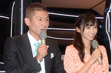 笑い飯・哲夫と吉木りさ