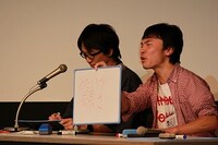「佐藤満春と伊福部崇の大喜利オールナイトニッポンモバイル」公開収録の模様。