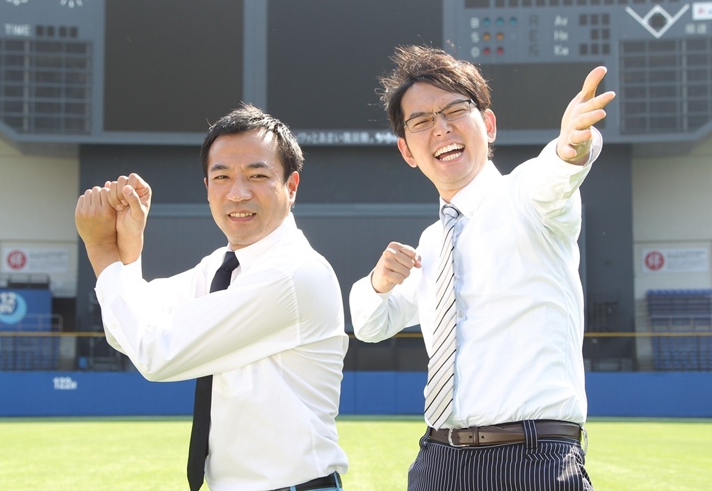 千葉ロッテマリーンズの夏休み企画イベント「ナイツとナイト！」に登場するナイツ。