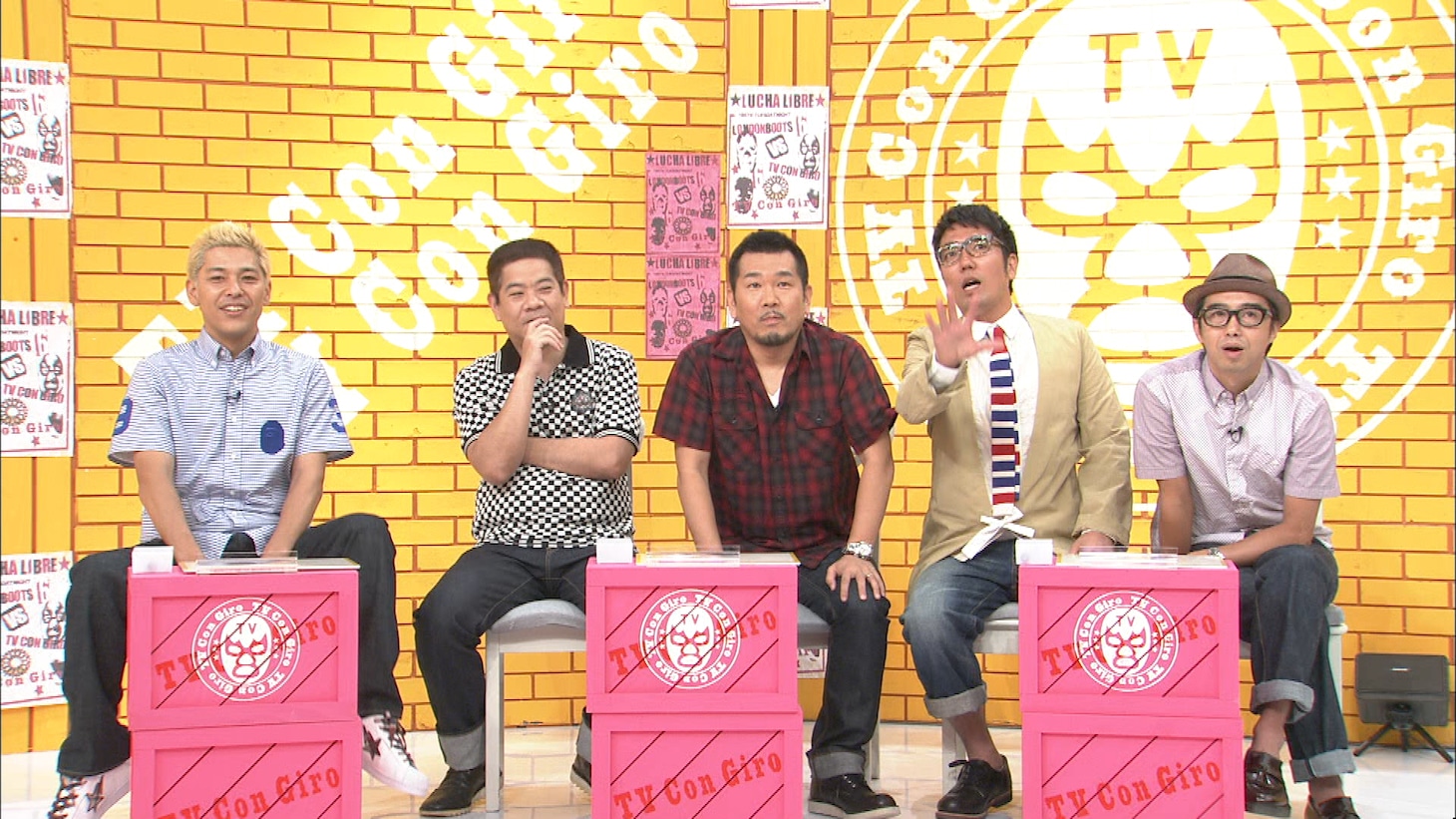 解答者席の様子。(c)TBS