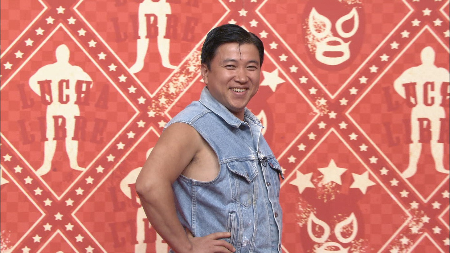 スギちゃん(c)TBS