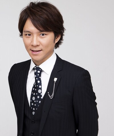 8月1日（水）13時より、東京・池袋サンシャインシティB1噴水広場にて行われる「熱闘甲子園」スペシャルイベントに出演するアンジャッシュ渡部。