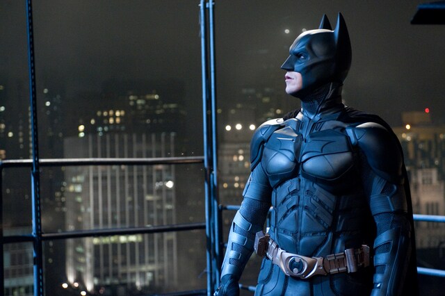 映画「ダークナイト ライジング」のワンシーン。(c)2012 WARNER BROS.ENTERTAINMENT INC. AND LEGENDARY PICTURES FUNDING, LLC