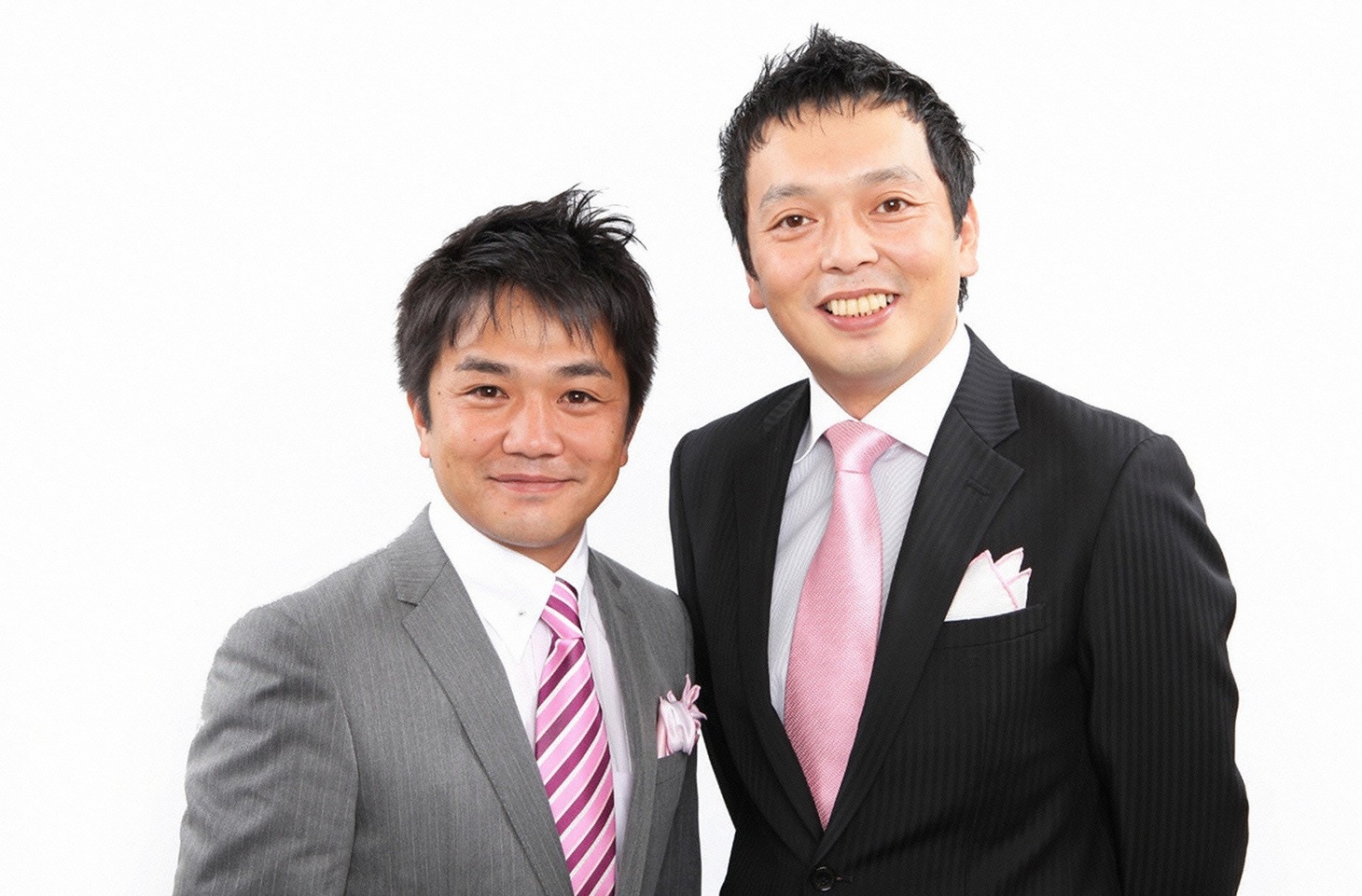 7月28日（土）放送「浴衣de漫才2012」に出演する中川家。(c)KTV