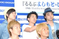 ジャングルポケット（後列）。