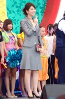 「フジテレビに出たい人TV」で秘書役を務めている半井小絵。