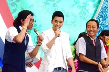 さまぁ～ずと、BIGBANGのV.I（ヴィアイ）。