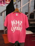 「UFIの未完成TV」放送記念のUFIオリジナルTシャツ。