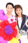 7月28日（土）放送「浴衣de漫才2012」に出演する今いくよ・くるよ。(c)KTV