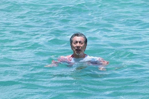 7月28日（土）放送の「和田アキ子のニッポン爆笑珍道中!! 高田マネージャー付き めんそ～れ 沖縄」(c)中京テレビ