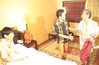 7月28日（土）放送の「和田アキ子のニッポン爆笑珍道中!! 高田マネージャー付き めんそ～れ 沖縄」(c)中京テレビ