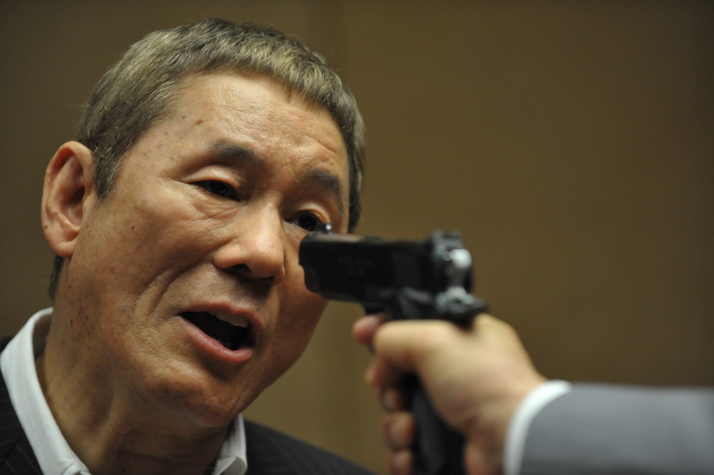 北野武監督の最新映画「アウトレイジ ビヨンド」の一場面。(c)2012 「アウトレイジ ビヨンド」製作委員会