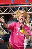 「なんくるないさー！」と叫びに来た大西ライオン。