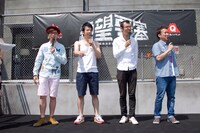 オープニングセレモニーの様子。