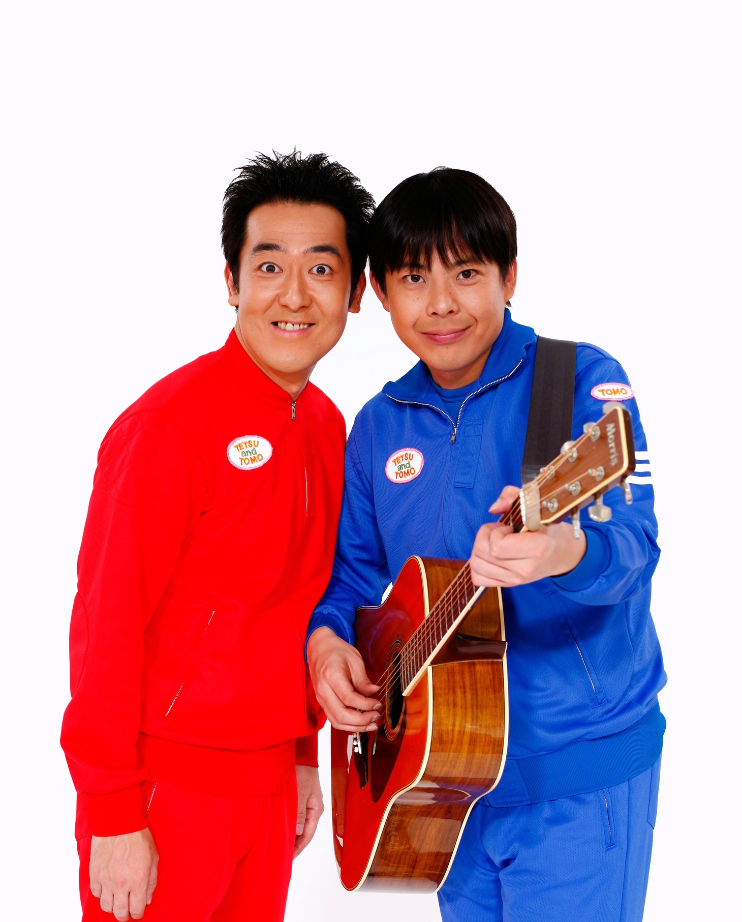 「竹中直人の大人の笑い」に出演するテツandトモ。