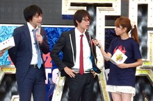 磁石のトークの様子。