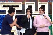 マヂカルラブリーのトークの様子。