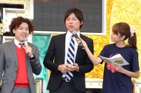 学天即のトークの様子。