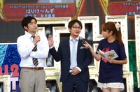 ハマカーンのトークの様子。