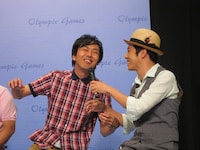 西野アニメの面白さや西野の優しさを語るたびに「気持ち悪い」とツッコまれた田中。