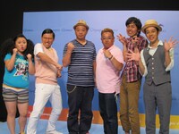 最初のポーズ。