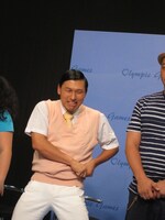 「コントは2、3回したことある程度。オファーをもらったときほんとか確認した」と語ったオードリー春日。