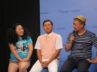 江上（えのうえ）のことを「えがみ」と呼んでいたという木下。その後江上は「おのうえ」「えがしら」などとボケられるハメに。