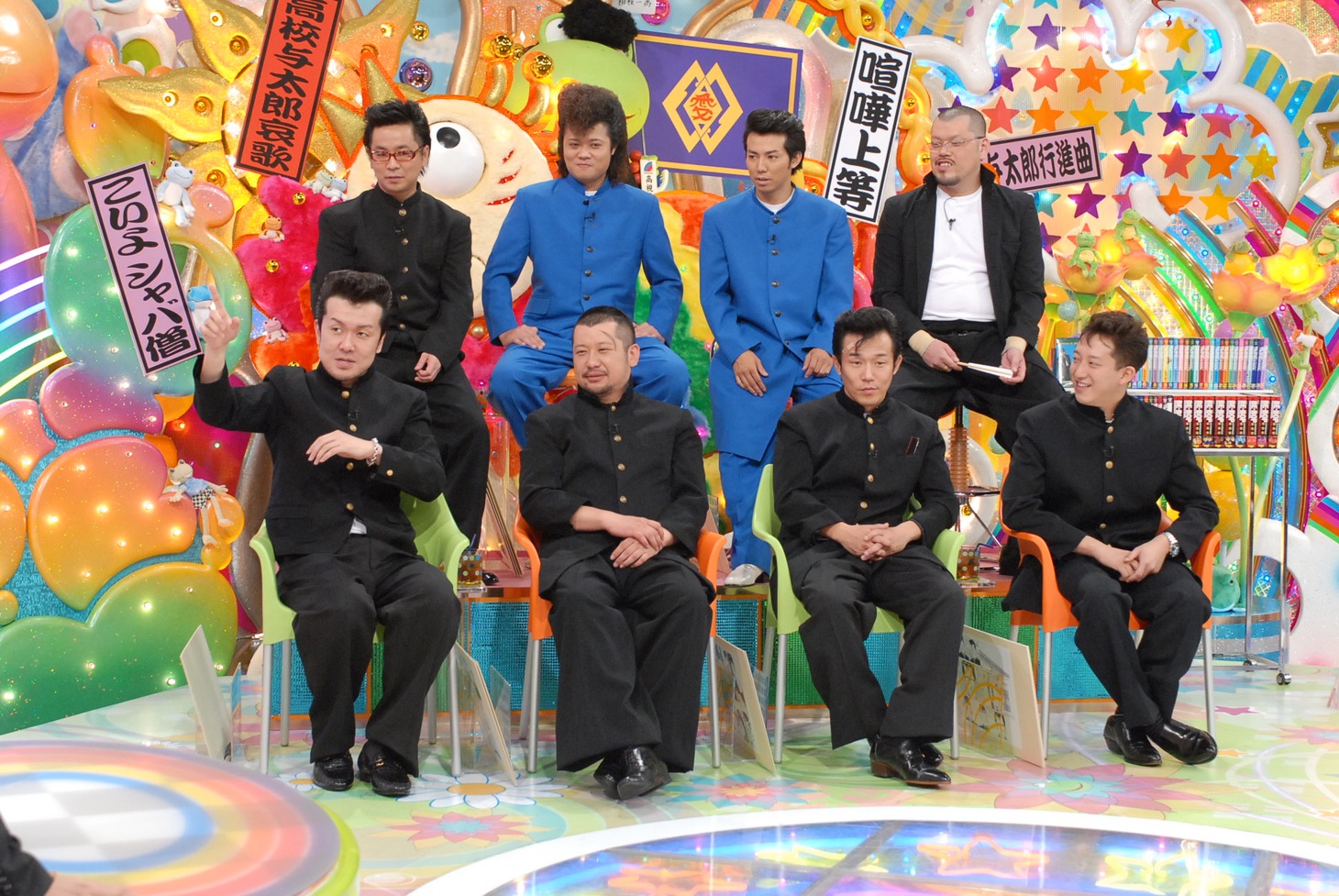 vol.23収録の「ビー・バップ・ハイスクール芸人」。(c)2012 テレビ朝日