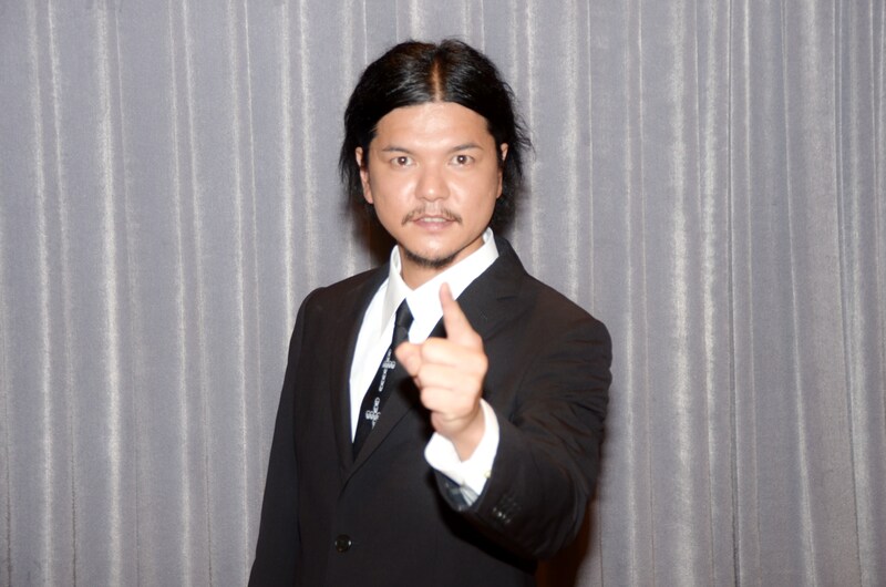 「ウソかホントかわからない やりすぎ都市伝説スペシャル 2012夏」でオーストリアの都市伝説を探るMr.都市伝説 関暁夫。