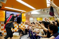 イベントの様子。