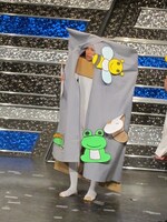 有名虫がたくさん集まるカベ。生息地はホテルニューオカベ周辺。