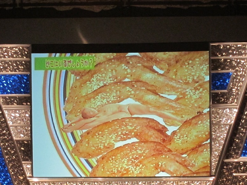 「擬態忠クイズ」では虫のみならず手羽先も登場。