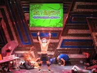 大勝利をおさめたヘラクレス大宮地。