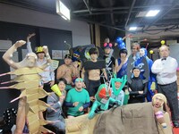 8月4日（土）、渋谷・ヨシモト∞ホールにて開催されたイベントライブ「戦え！昆虫ランド～芸人がいろんな昆虫になって戦います！～」。