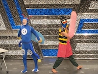 うるおい虫は、みずからスプレーでうるおいをキープ。ヒャクホシテントウは鬼太郎との闘いを制し参上とのこと。