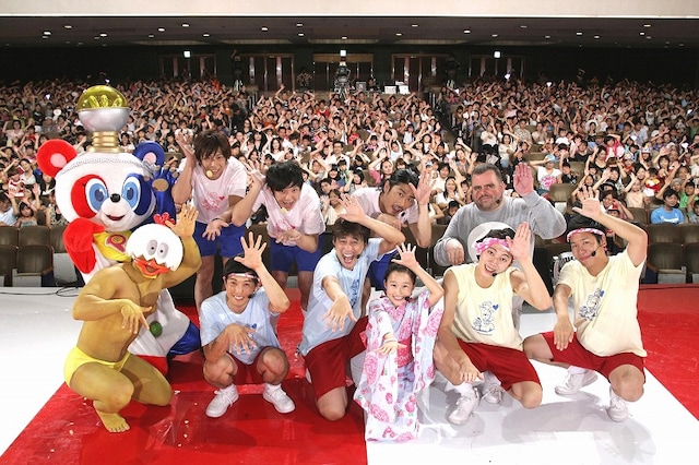 「ピラメキーノ」（テレビ東京系）のイベント「ピラメキーノ！夏の歌祭り!!～鼻からブタのケツでまいっちんぐ！～」(c)テレビ東京