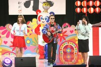 「ピラメキーノ」（テレビ東京系）のイベント「ピラメキーノ！夏の歌祭り!!～鼻からブタのケツでまいっちんぐ！～」(c)テレビ東京