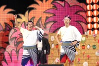 「ピラメキーノ」（テレビ東京系）のイベント「ピラメキーノ！夏の歌祭り!!～鼻からブタのケツでまいっちんぐ！～」(c)テレビ東京