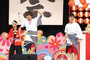 「ピラメキーノ」（テレビ東京系）のイベント「ピラメキーノ！夏の歌祭り!!～鼻からブタのケツでまいっちんぐ！～」(c)テレビ東京