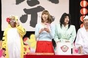 「ピラメキーノ」（テレビ東京系）のイベント「ピラメキーノ！夏の歌祭り!!～鼻からブタのケツでまいっちんぐ！～」(c)テレビ東京
