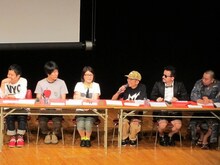 第3局のうしろシティ、光浦、SHINCO、かせきさいだぁ、RG。