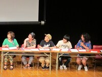 第4局の清水、増子、SHINCO、大橋、やしろ。