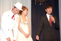 小島の相方・オーケイ岡山（右）。