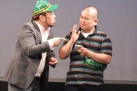 アホマイルド・クニ脚本演出のサイレント舞台「乙女心に死す」(c)河村正和（フォトプロ）