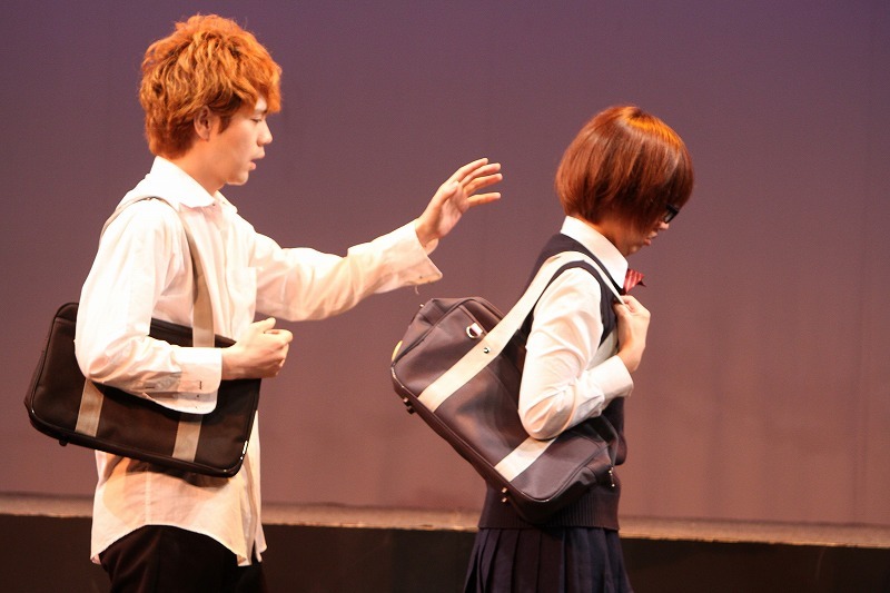 アホマイルド・クニ脚本演出のサイレント舞台「乙女心に死す」(c)河村正和（フォトプロ）
