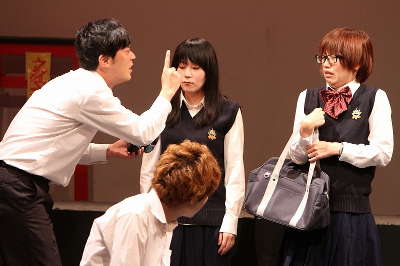 アホマイルド・クニ脚本演出のサイレント舞台「乙女心に死す」(c)河村正和（フォトプロ）
