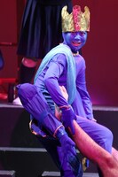 アホマイルド・クニ脚本演出のサイレント舞台「乙女心に死す」(c)河村正和（フォトプロ）