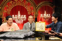 タカアンドトシと麒麟・川島（左から）。(c)CTV